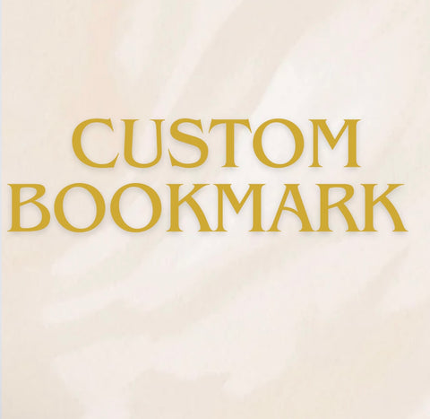 Custom Bookmark